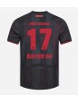 Bayer Leverkusen Eliesse Ben Seghir #17 Domácí Dres 2025-26 Krátký Rukáv Bayer Leverkusen Eliesse Ben Seghir #17 Domácí Dres 2025-26 Krátký Rukáv